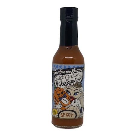 Torchbearer Sauces Torchbearer Sauces Sweet Onion Habanero Sauce 5 oz 810091820049